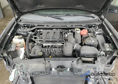 2018 Ford Flex Sel из США, поврежденный, VIN 2FMGK5C89JBA15809